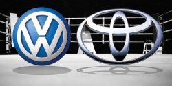 Gruppo Volkswagen e Toyota