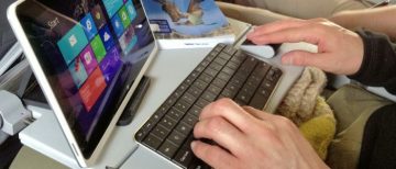 stop a tablet e pc