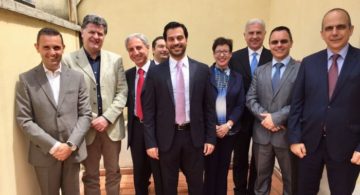 Compagnie Aeree Arabe in Italia