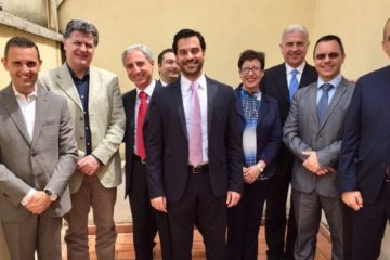 Compagnie Aeree Arabe in Italia