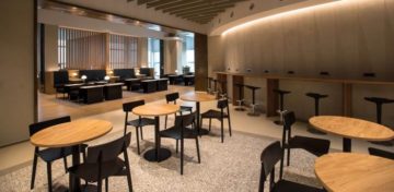 Nuova Lounge British Airways