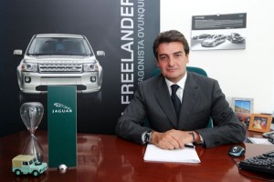 Il direttore flotte di Jaguar Land Rover Italia Paolo Daniele