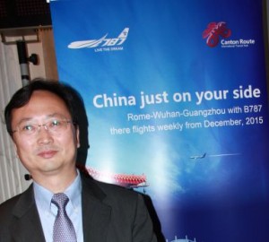L'Svp di China Southern Airlines, Li Dongliang