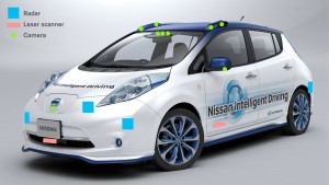 Nissan Piloted Drive Prototype Vehicle