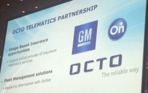 Partnership Octo Telematics e General Motors