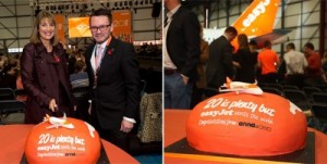 Festa dei 20 anni a Luton di easyjet