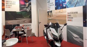 Lo stand di 2Wheels all'Eicma