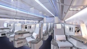 Business class A350 di Finnair