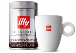 Il famoso caffé Illy