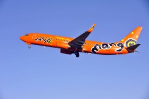 Un B737-800 di Mango Airlines