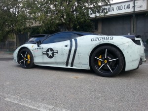 Esempio auto trattata con car wrapping - Wrapping Milano