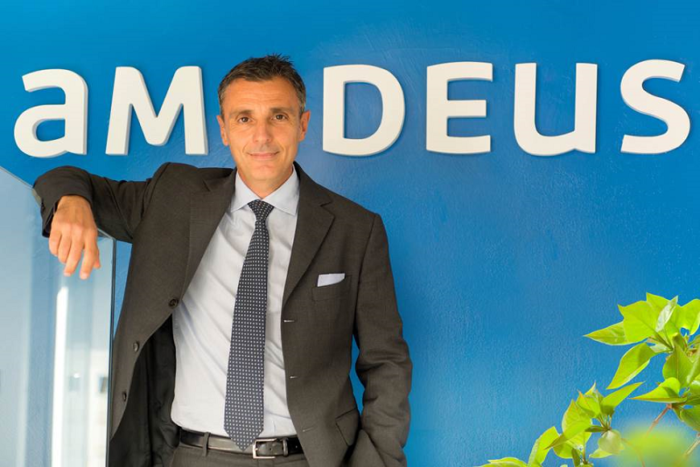 Gabriele Rispoli, Amadeus e ancillary services