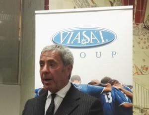 Domenico Petrone, presidente e fondatore di Viasat