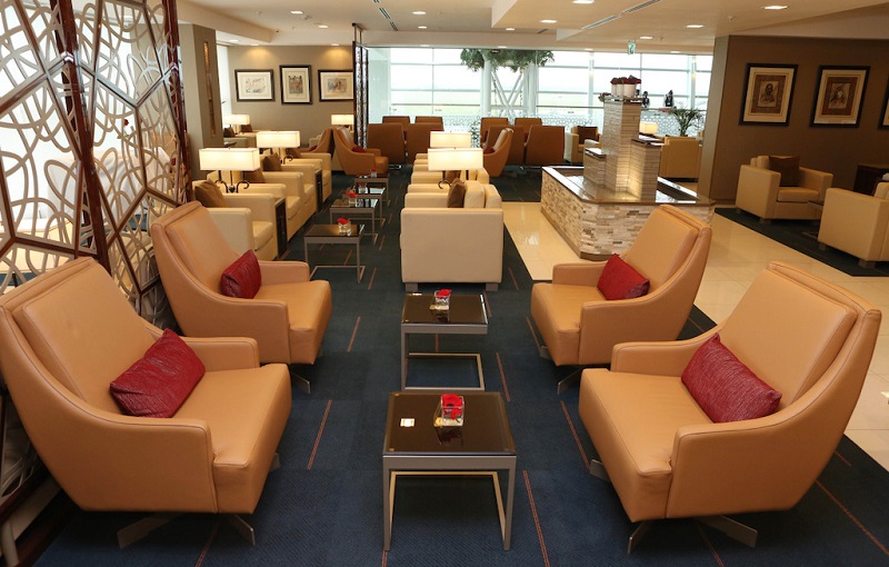 Emirates Lounge