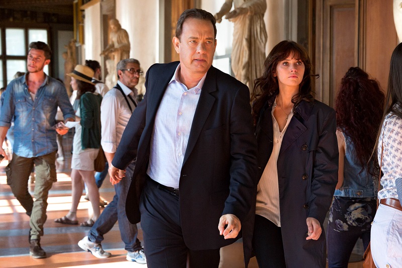Italo Tom Hanks Felicity Jones