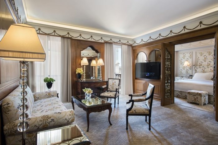 Executive Suite Hassler Roma