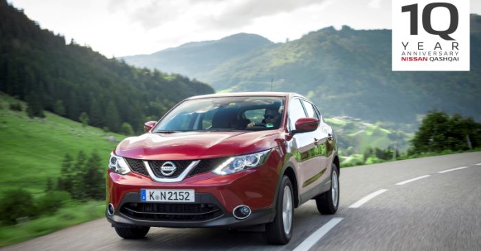 Nissan Qashqai