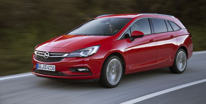 Opel Astra Sports Tourer