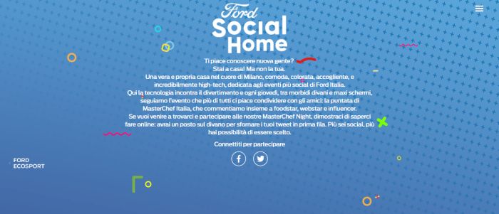 Ford Social Home