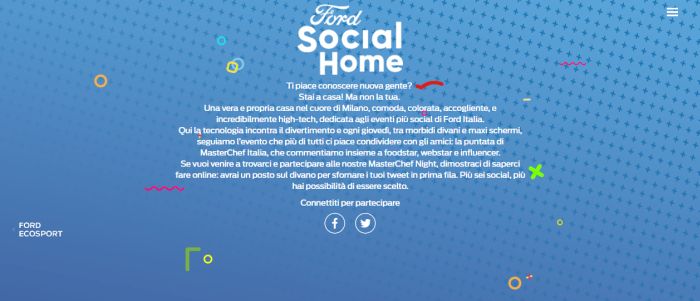 Ford Social Home