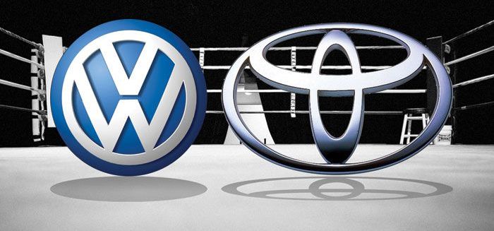 Gruppo Volkswagen e Toyota