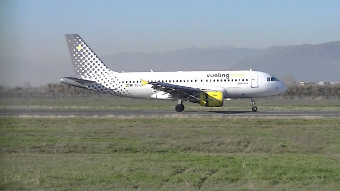 Giallo Vueling