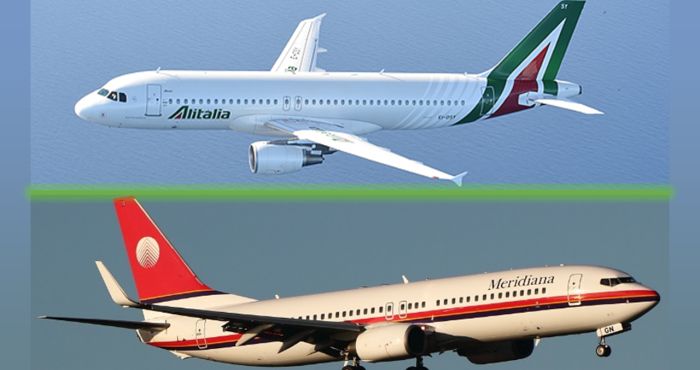 Disfida Alitalia-Meridiana