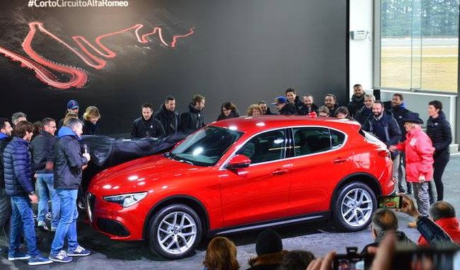 Alfa Romeo Stelvio