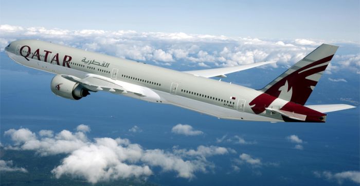 Qatar Airways lancia il volo più lungo al mondo, il Doha-Auckland con un B777 Qatar Airways