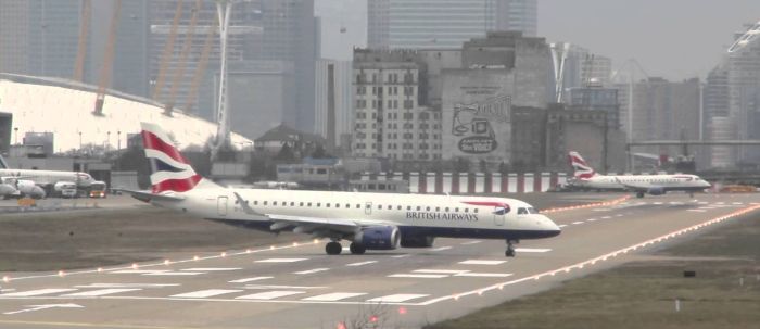 British Airways triplica su Linate