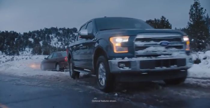 Ford al Superbowl