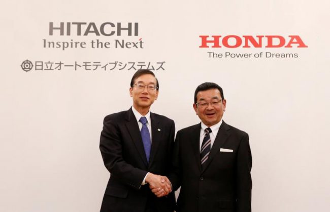 Honda e Hitachi