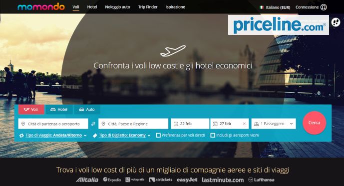 Priceline compra Momondo