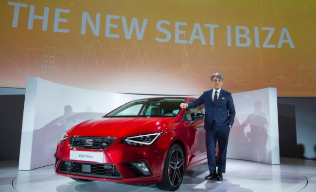 Nuova Seat Ibiza