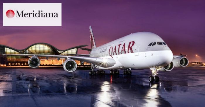 Meridiana-Qatar Airways
