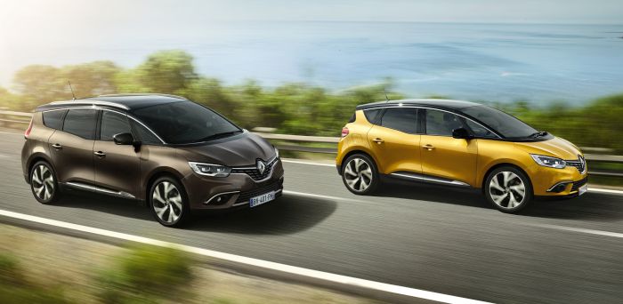 Nuova Renault Scénic