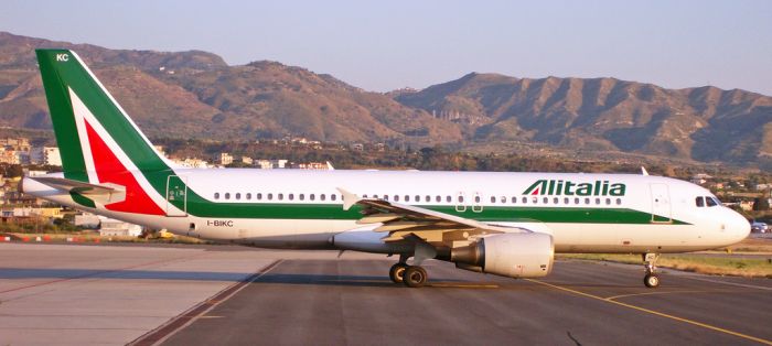 Alitalia abbandona Reggio Calabria