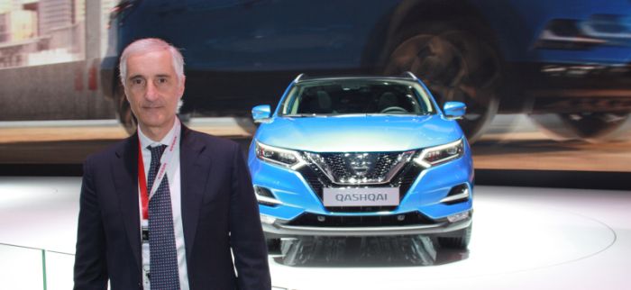 Bruno Mattucci, Nissan Italia