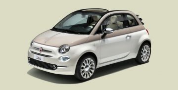 Fiat 500 Limited Edition