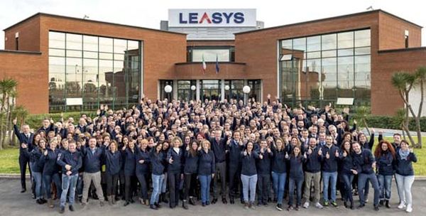 Anno record per Leasys