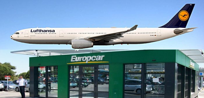 Europcar si accorda con Lufthansa