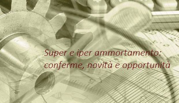 Super e iper ammortamento