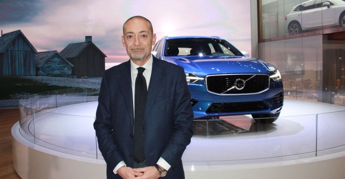 Volvo brand da flotte, Crisci