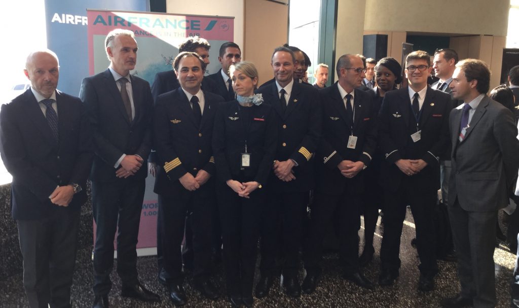 Air France-KLM inaugura i voli a Malpensa