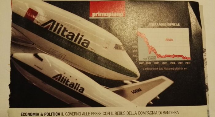 Alitalia, accordo con i sindacati