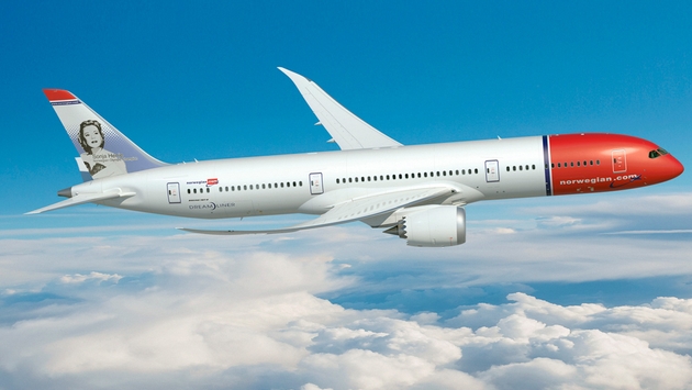 Norwegian lancia il low cost lungo raggio con il B787