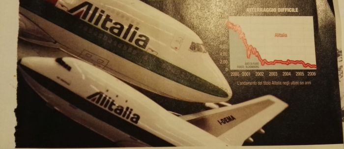 il mercato di Alitalia
