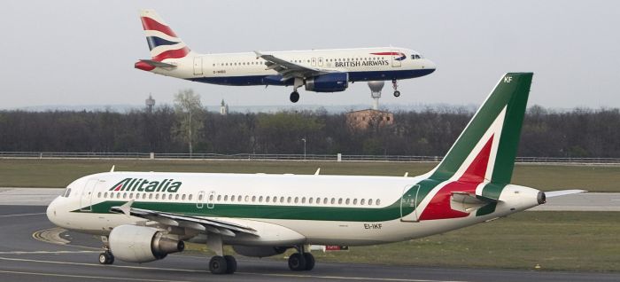 Alitalia e British