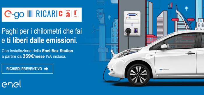 ALD Automotive Italia ed Enel