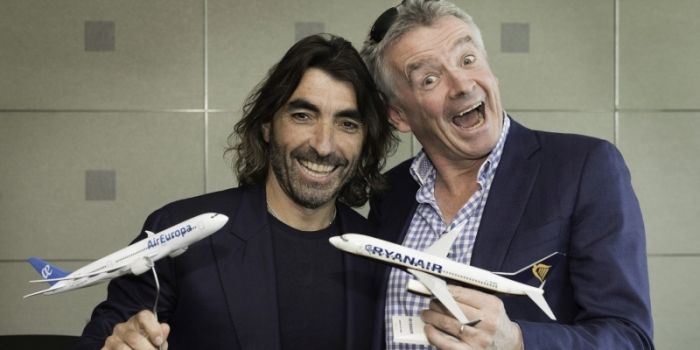 Ryanair accordo per il lungo raggio con Air Europa